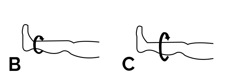 Measure the Circumference of Your Ankle and Calf